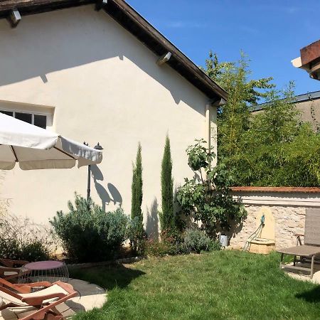 Studio Maisonnette Avec Jardin, Nancy Thermal, Artem 外观 照片