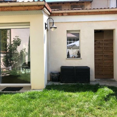 Studio Maisonnette Avec Jardin, Nancy Thermal, Artem 外观 照片