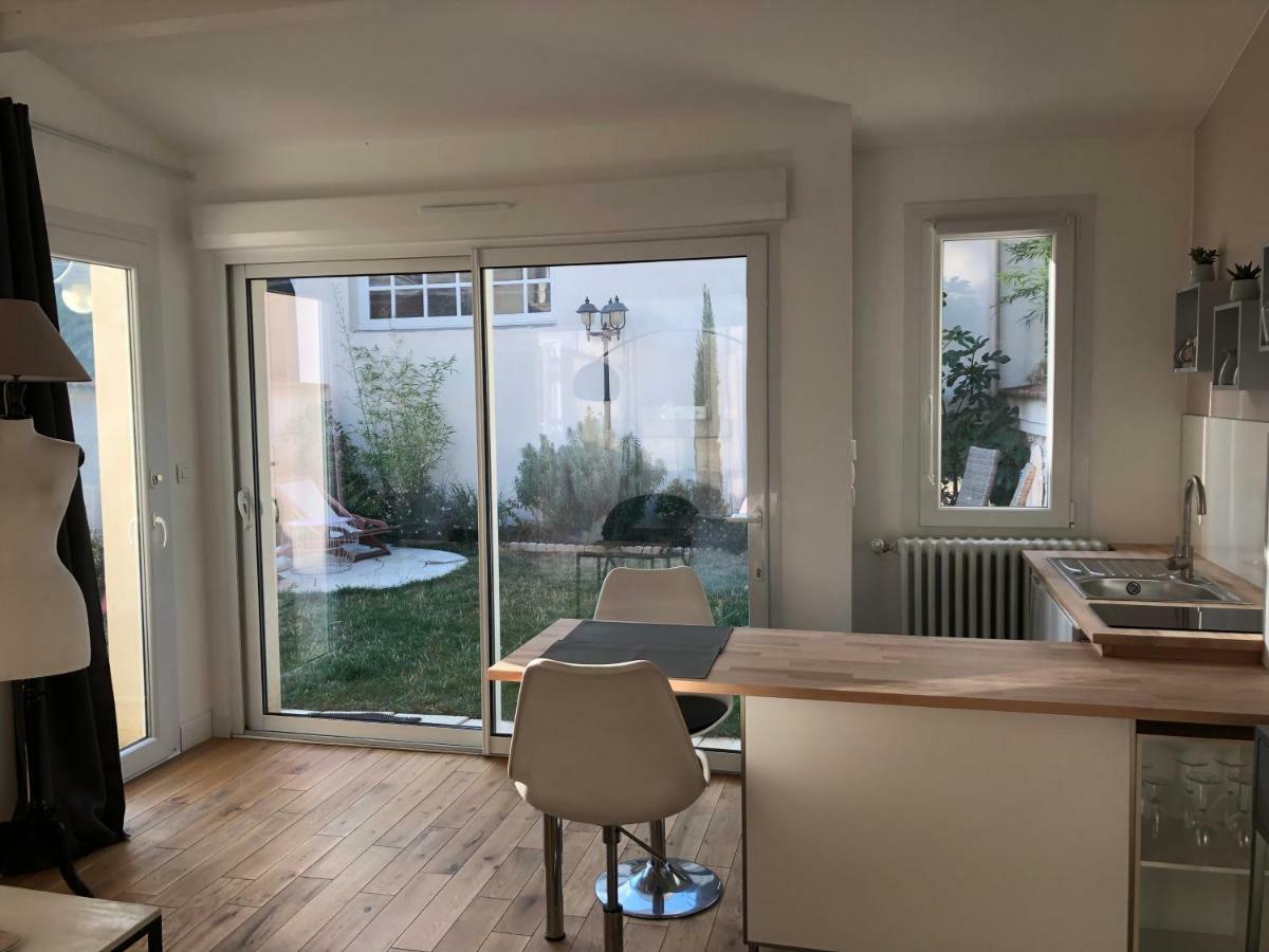 Studio Maisonnette Avec Jardin, Nancy Thermal, Artem 外观 照片