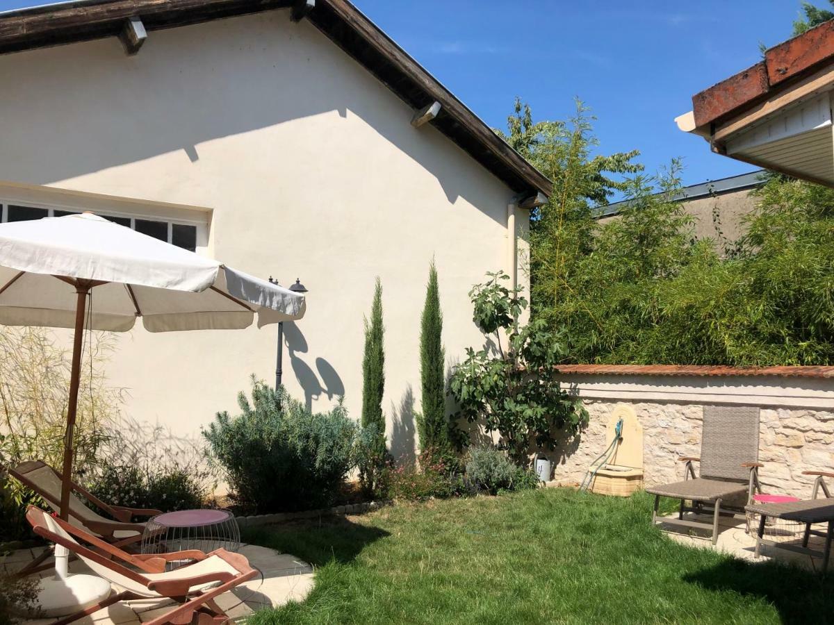 Studio Maisonnette Avec Jardin, Nancy Thermal, Artem 外观 照片