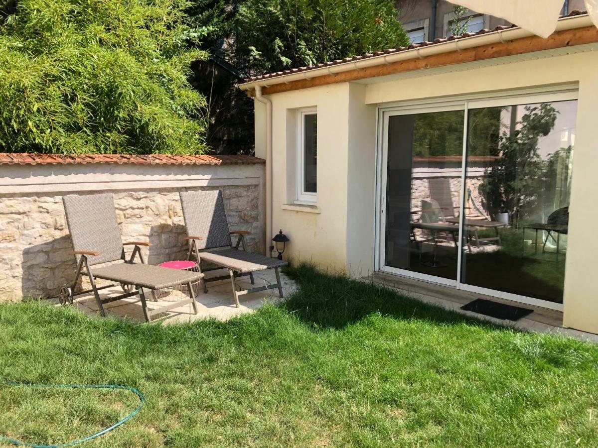 Studio Maisonnette Avec Jardin, Nancy Thermal, Artem 外观 照片