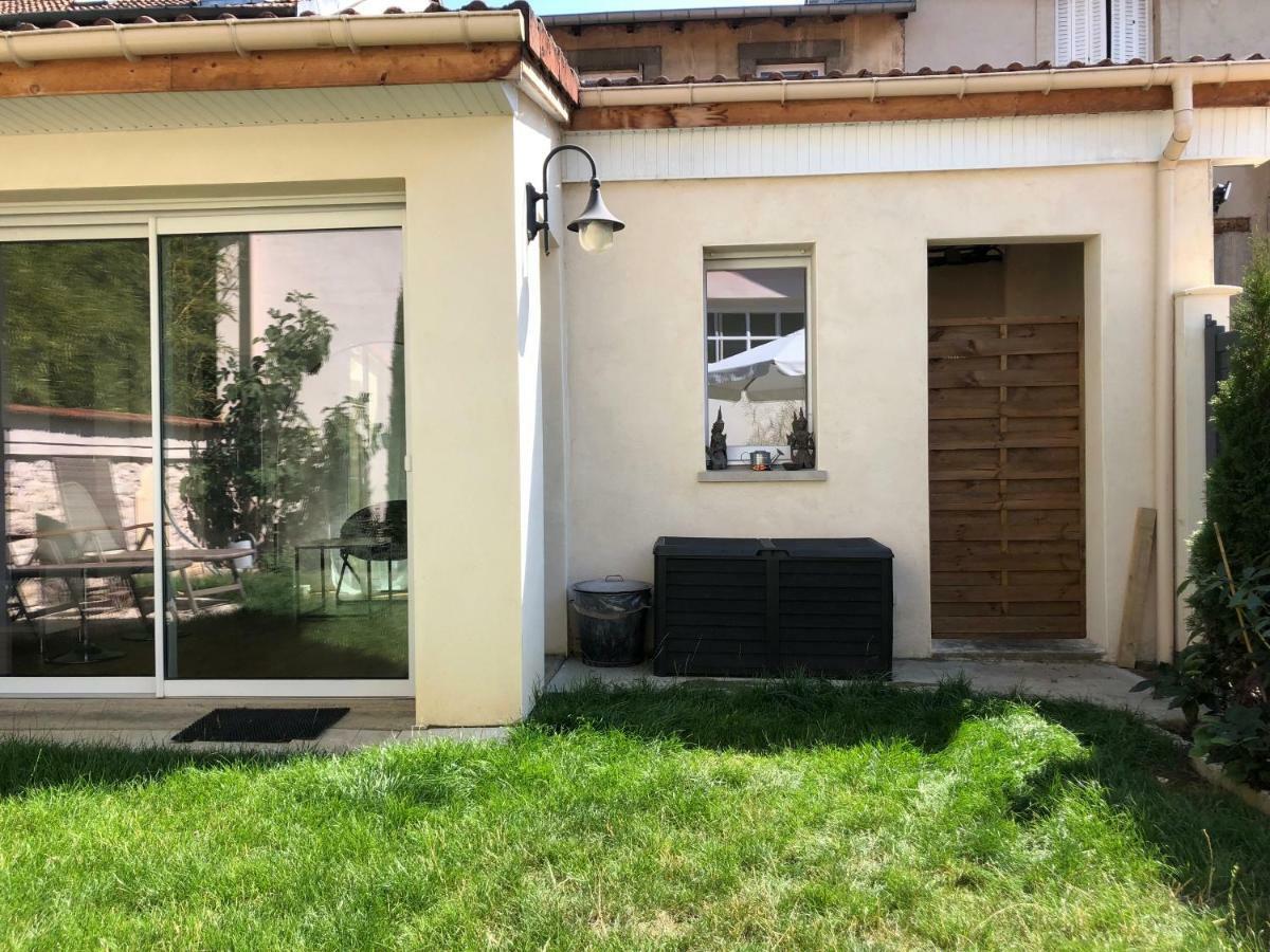 Studio Maisonnette Avec Jardin, Nancy Thermal, Artem 外观 照片