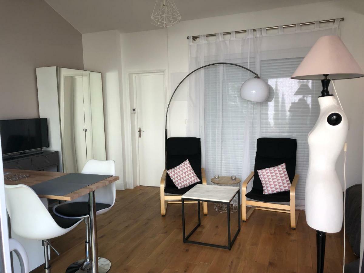 Studio Maisonnette Avec Jardin, Nancy Thermal, Artem 外观 照片