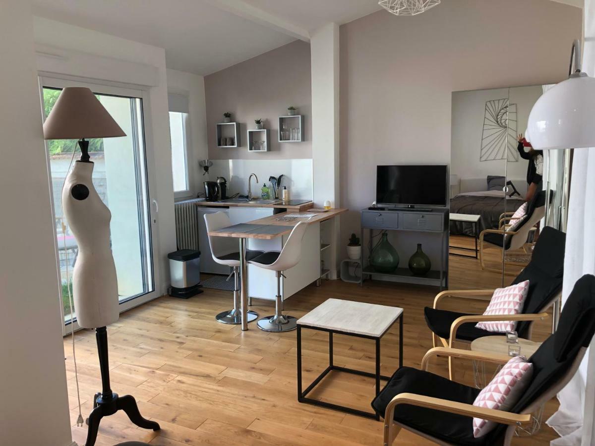 Studio Maisonnette Avec Jardin, Nancy Thermal, Artem 外观 照片