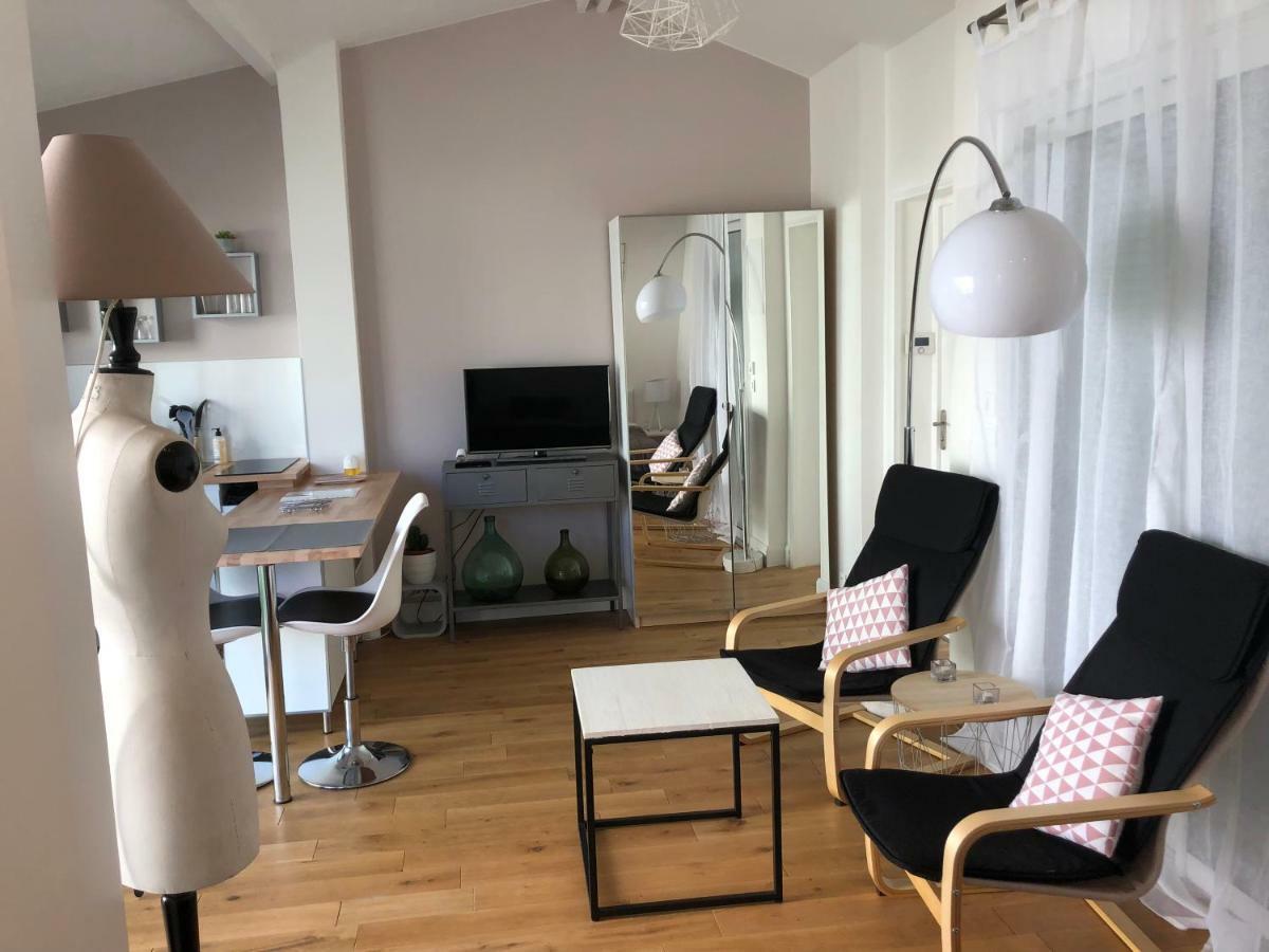 Studio Maisonnette Avec Jardin, Nancy Thermal, Artem 外观 照片