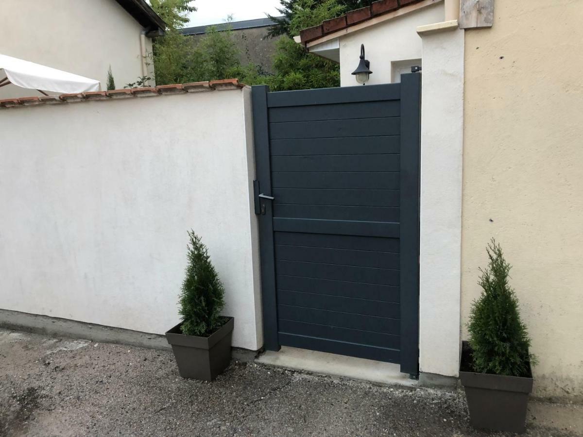 Studio Maisonnette Avec Jardin, Nancy Thermal, Artem 外观 照片
